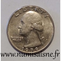 UNITED STATES - KM A 164 a - 1/4 DOLLAR 1979 D - Denver - GEORGE WASHINGTON