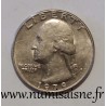 ETATS UNIS - KM A 164 a - 1/4 DOLLAR 1979 D - Denver - GEORGE WASHINGTON