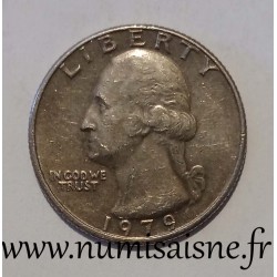 UNITED STATES - KM A 164 a - 1/4 DOLLAR 1979 - Philadelphia - GEORGE WASHINGTON