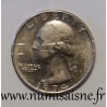 ETATS UNIS - KM A 164 a - 1/4 DOLLAR 1974 D - Denver - GEORGE WASHINGTON