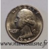 ETATS UNIS - KM 164 a - 1/4 DOLLAR 1969 D - Denver - GEORGE WASHINGTON