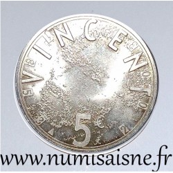 NIEDERLANDE - KM 245 - 5 EURO 2003 - VINCENT VAN GOGH