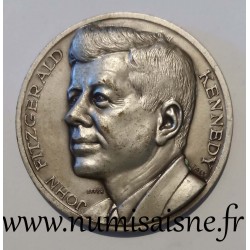 UNITED STATES - MEDAL - PRESIDENT JOHN FITZGERALD KENNEDY - INAUGURATED 20 JANUARY 1961