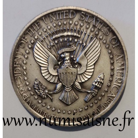 UNITED STATES MEDAL PRESIDENT JOHN FITZGERALD KENNEDY