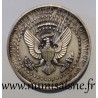 ÉTATS UNIS - MÉDAILLE - PRÉSIDENT JOHN FITZGERALD KENNEDY -  Discours inaugural du 20 janvier 1961