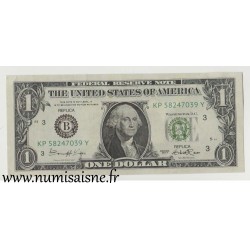 UNITED STATES OF AMERICA - 1 DOLLAR 2017 - George Washington - Replica for cinema