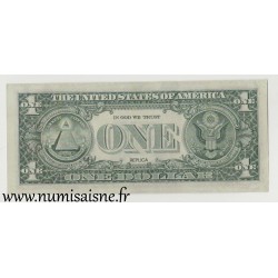 ÉTATS-UNIS - 1 DOLLAR 2017 - George Washington - Réplique pour le cinéma