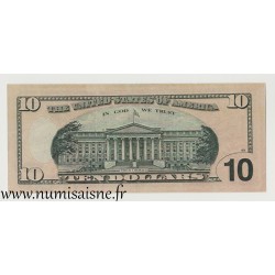 UNITED STATES OF AMERICA - 10 DOLLAR 2017 - Alexander Hamilton - Replica for cinema