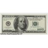 ÉTATS-UNIS - 100 DOLLAR 2000 - Benjamin Franklin - Réplique pour le cinéma