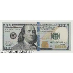 UNITED STATES OF AMERICA - 100 DOLLAR 2017 - Benjamin Franklin - Replica for cinema
