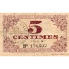 59 - LILLE - 5 CENTIMES - 31/10/1917