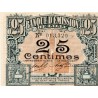 Komitat 59 - LILLE - 25 CENTIMES - 05/1915