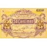 59 - LILLE - BON DE 50 CENTIMES - 01/1915