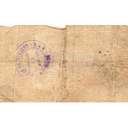 59 - MAUBEUGE - BON DE 50 CENTIMES - 22/09//1915