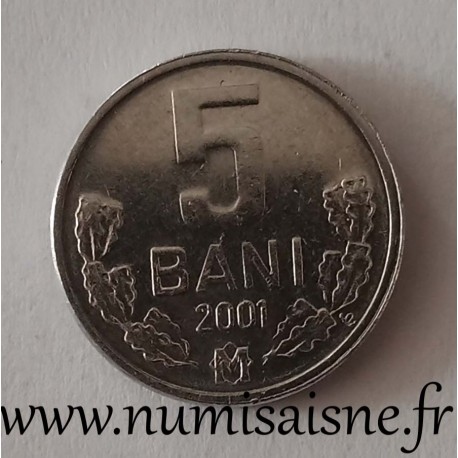 MOLDAU - KM 2 - 5 BANI 2001