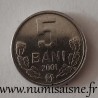 MOLDOVA - KM 2 - 5 BANI 2001