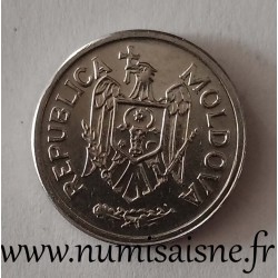 MOLDOVA - KM 2 - 5 BANI 2001