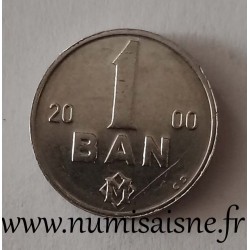 MOLDAVIE - KM 1 - 1 BAN 2000