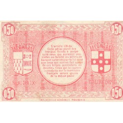 59 - ROUBAIX - 50 CENTIMES - NON DATÉ