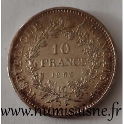 GADOURY 813 - 10 FRANCS 1965 - TYPE HERCULE - KM 932