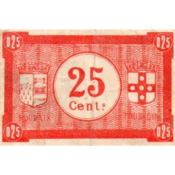 County 59 - ROUBAIX - 25 CENTS - UNDATED