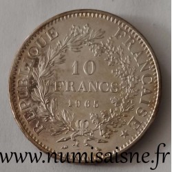 GADOURY 813 - 10 FRANCS 1965 - TYPE HERCULE - KM 932