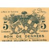 County 59 - TOURCOING - 5 CENTS - UNDATED