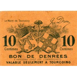 County 59 - TOURCOING - 10 CENTS - UNDATED