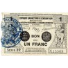 59 - VALENCIENNES - 1 FRANC - 11/1917