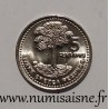 GUATEMALA - KM 276.4 - 5 CENTAVOS 1994 - Ceiba ou arbre Fromager