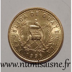 GUATEMALA - KM 283 - 50 CENTAVOS 1998