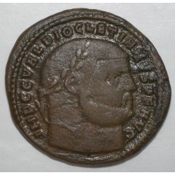 284 - 305 - DIOCLETIEN - FOLLIS - R/ GENIO POPVLI ROMANI