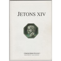 JETONS XIV - Verkaufskatalog für Notarmarken - 2000 - Gebraucht