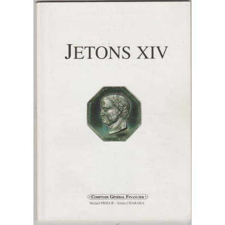 JETONS XIV - Notary tokens sales catalog - 2000 - Second hand