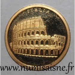 MEDAL - EUROPA COLLECTION - 50 EURO 1996 - ITALY - The Colosseum