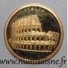 MEDAILLE - COLLECTION EUROPA - 50 EURO 1996 - ITALIE - Le colisée