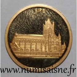 MEDAILLE - COLLECTION EUROPA - 50 EURO 1996 - IRLANDE - La cathédrale de Dublin