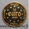 MEDAILLE - COLLECTION EUROPA - 50 EURO 1996 - IRLANDE - La cathédrale de Dublin