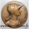 MÉDAILLE - 75 - PARIS - SOCIÉTÉ CENTRALE CANINE - 1933 - 1er prix