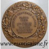 MÉDAILLE - 75 - PARIS - SOCIÉTÉ CENTRALE CANINE - 1933 - 1er prix