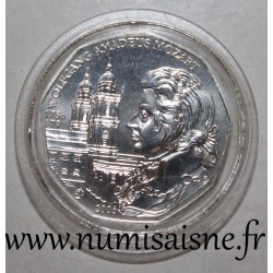 AUTRICHE - KM 3131 - 5 EURO 2006 - WOLFANG AMADEUS MOZART