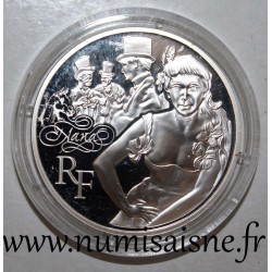 FRANKREICH - KM 1829 - 10 EURO 2011 - NANA VON EMILE ZOLA