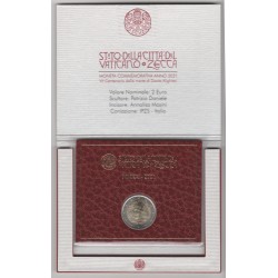 VATICAN - 2 EURO 2021 - 700 ans de la mort de Dante Alighieri