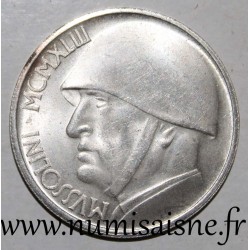 ITALIEN - X 2 - 20 LIRE 1943 - MUSSOLINI - FALSCH