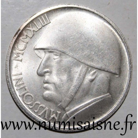 ITALIE - X 2 - 20 LIRE 1943 - MUSSOLINI - FAUX