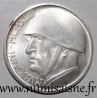 ITALIE - X 2 - 20 LIRE 1943 - MUSSOLINI - FAUX