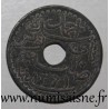 TUNISIA - KM 268 - 20 CENTIMES 1942 - Ahmad Pasha - French Protectorate