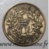 TUNESIEN - KM 247 - 1 FRANC 1945 - AH 1364