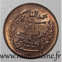 TUNISIA - KM 235 - 5 CENTIMES 1912 A - Muhammad al-Nasir - French Protectorate