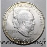 VEREINIGTE STAATEN - KM 227 - 1 DOLLAR 1990 - 100 JAHRE GEBURT VON EISENHOWER 1890